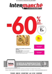 Prospectus Intermarché Contact MONTEBOURG : GEN JUILLET 1 THEME REG