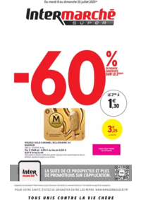 Prospectus Intermarché Super Bezons : GEN JUILLET 1 THEME REG