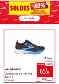 Prospectus Go Sport SAINT-QUENTIN-EN-YVELINES : SOLDES jusqu'à -50 %