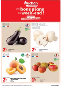 Prospectus Auchan Supermarché Paris 12 Reuilly : Les bons plans du week-end dans votre super !