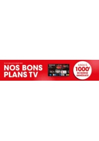 Prospectus Pro&Cie Vieux Conde : NOS BONS PLANS TV