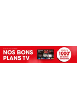 Promos et remises  : NOS BONS PLANS TV