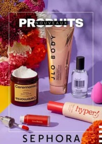 Prospectus Sephora VALENCIENNES : Produits Nouveaux