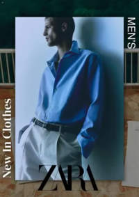 Prospectus ZARA LE CHESNAY : Men's New in Cloches