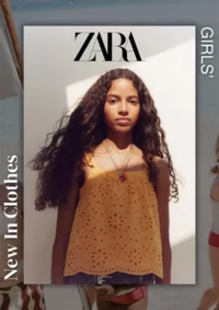 Prospectus ZARA PLAISIR : Girls' New in Clothes