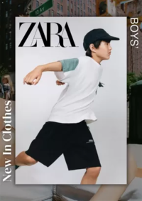 Prospectus ZARA COLOMBES : Boy's New in Cloches