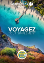 Prospectus Carrefour city : VOYAGEZ TOUT SIMPLEMENT