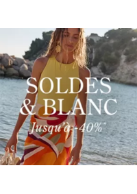 Prospectus Olivier Desforges Neuilly sur Seine : Soldes et Blanc Jusqu'à -40%