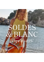 Promos et remises  : Soldes et Blanc Jusqu'à -40%