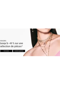 Prospectus Revendeur Swarovski Aulnay Sous Bois : Soldes