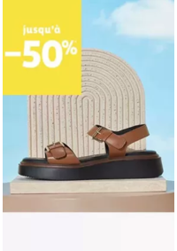 Prospectus Chausséa MONTGERON : SOLDES jusqu'à -50 %