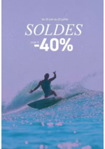Promos et remises  : SOLDES jusqu'à -40 %