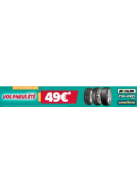 Prospectus Siligom VILLEPINTE : PROMOS SUR UNE SÉLECTION DE PNEUS ÉTÉ