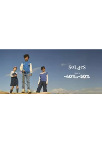 Prospectus Sergent Major LENS : Soldes
