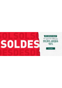 Prospectus botanic Vivier-au-Court : JUSQU'À -50% DE RÉDUCTION !