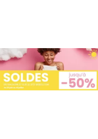 Prospectus bébé 9 ALES : Soldes