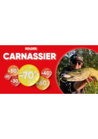 Prospectus Pacific Pêche ROUEN - TOURVILLE-LA-RIVIÈRE : Soldes été 2025 : jusqu’à -70 % sur le matériel de pêche mer, carpe, carnassier, coup et plus encore