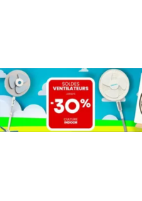 Prospectus Culture Indoor NANTERRE : C’EST LES SOLDES