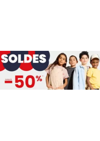 Prospectus Okaïdi THONON LES BAINS : Soldes jusqu'à -50%