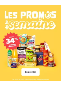 Prospectus Chronodrive VALENCIENNES : En Promos