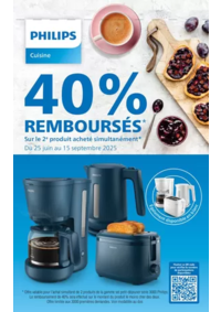 Prospectus Eureka Ma Maison PARIS 4 : 40% remboursés