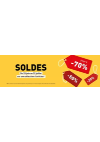 Prospectus Furet du Nord DUNKERQUE : Soldes
