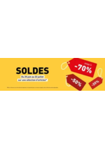 Promos et remises  : Soldes