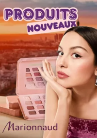 Prospectus Marionnaud LIEUSAINT : Nouveau Produits