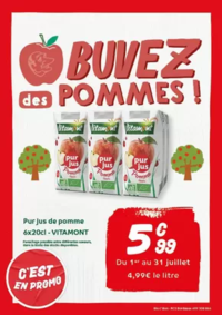 Prospectus Bio c' bon Aix Gambetta : Les bons plans de juillet !