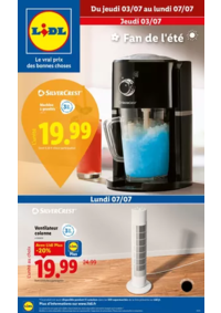 Prospectus Lidl Buhl-Lorraine : Ne manquez pas des offres jusqu'à -65% en supermarché Lidl ce jeudi !