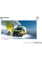 Prospectus opel : Opel Movano