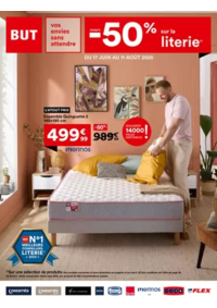 Prospectus But Imling : Jusqu'à -50% sur la literie