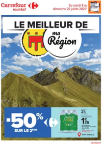 Prospectus Carrefour Drive CHATEAUROUX : LE MEILLEUR DE MA RÉGION AUVERGNE