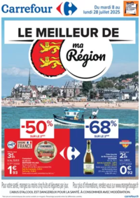 Prospectus Carrefour Drive MAURIAC : LE MEILLEUR DE MA RÉGION NORMANDIE