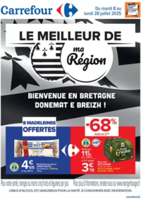 Prospectus Carrefour Drive LESCAR : LE MEILLEUR DE MA RÉGION BRETAGNE
