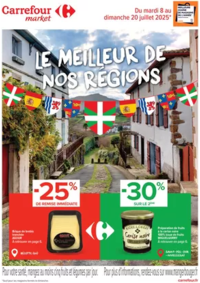 Prospectus Carrefour Market MAURIAC : LE MEILLEUR DE NOS RÉGIONS