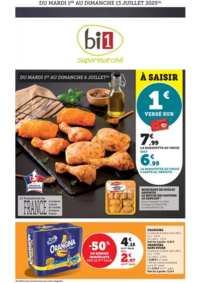 Prospectus bi1 Saint Bénigne : Catalogue Bi1
