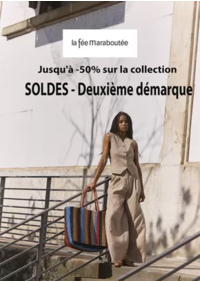 Prospectus La Fée Maraboutée LONS LE SAUNIER : SOLDES - Deuxième démarqu