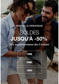 Prospectus IKKS Femmes BRIVE LA GAILLARDE : SOLDES jusqu'à -50 %