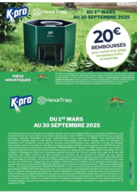 Prospectus Boulanger Augny : OFFRE KPRO : 20€ remboursés