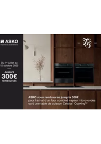 Prospectus Boulanger Beynost : OFFRE ASKO : jusqu'à 300€ remboursés !