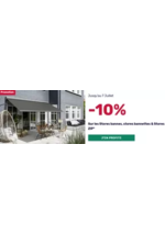 Promos et remises  : -10% Sur les Stores bannes, stores bannettes & Stores ZIP*