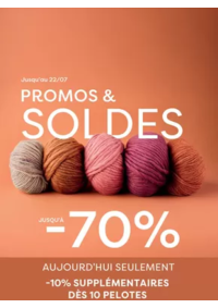 Prospectus Phildar Metz Saint Jacques : Soldes & Promos