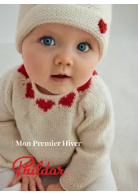 Prospectus Phildar Paris 5e : Mon Premier Hiver