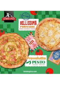 Prospectus La boîte à pizza REIMS ave J Jaures : ALTA PIZZA PER FAVORE