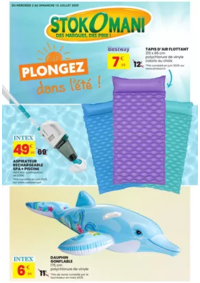 Prospectus Stokomani Pau : PLONGEZ dans l’été !