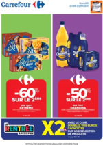 Promos et remises  : -50% SUR LE 2ÈME SUR TOUT EXTRËME