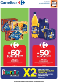 Prospectus Carrefour city ROUEN : -50% SUR LE 2ÈME SUR TOUT EXTRËME
