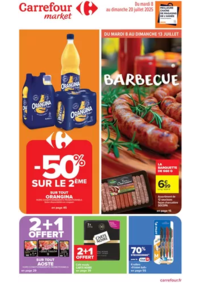 Prospectus Carrefour Drive L'ISLE D'ABEAU : -50% SUR LE 2ÈME