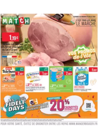 Prospectus Supermarchés Match Achenheim : VOS PROMOS de l'été